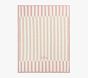 Plush Knit Tonal Stripe Baby Bedding