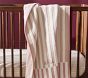 Plush Knit Tonal Stripe Baby Bedding