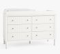 Catalina Beadboard Extra-Wide Dresser &amp; Topper Set