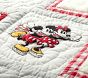 Disney Mickey Mouse Holiday Baby Quilt