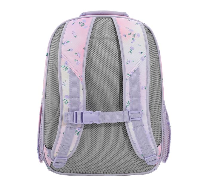 backpack laptop green pink tie die Pastel Dye for Girls, 17" it comes with a matching lunch box and a cute bag charm keychain for an extra pop of personality Tie-Dye Backpack Bundle | Pottery