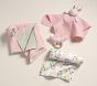 Peach Blossom Muslin Gift Set