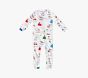 Peanuts® Snoopy® Holiday Organic Cotton Baby Pajama
