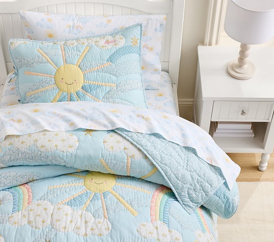 Boho Reversible Quilt & Shams | Pottery Barn Kids