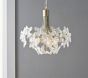 Monique Lhuillier Crystal Butterfly Chandelier (15")