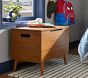 west elm x pbk Mid Century Toy Box (30")