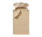 Open Box: Labradoodle Faux Fur Kid Critter Wrap - Caramel
