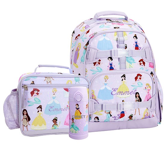Mackenzie Aqua Disney Frozen Backpack & Lunch Set | Pottery Barn Kids