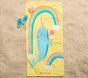 Narwhal Kid Beach Towel UPF 50+