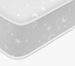 Pottery Barn Kids Lullaby Crib & Toddler 2-Stage Mattress