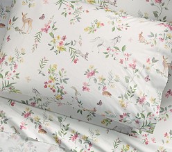 AERIN Floral Woodland Organic Sheet Set
