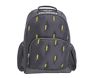 Mackenzie Puffer Charcoal Lightning Backpack
