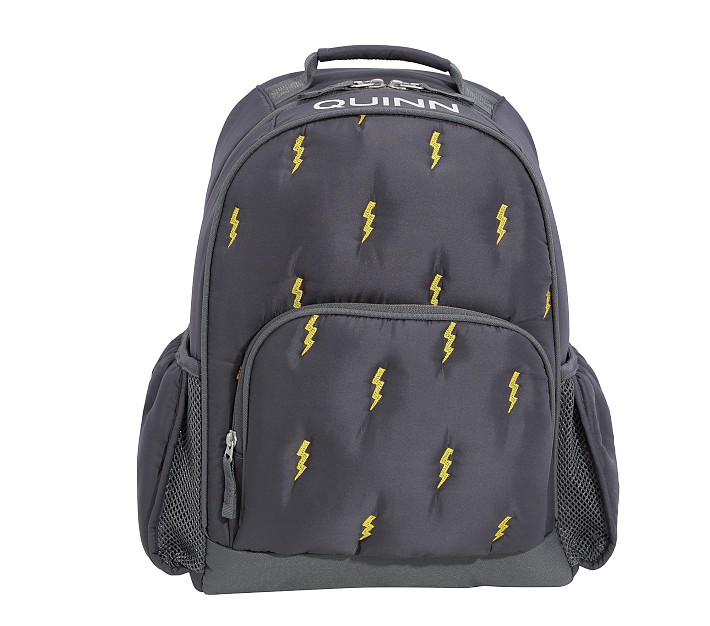 ポッタリーバーン　バックパック Mackenzie PAC-MAN Glow-in-the-Dark Backpacks | Pottery Barn Kids