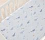 Narwhal Organic Crib Fitted Sheet