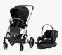 Cybex Balios S Lux Stroller &amp; Aton G Car Seat Travel System
