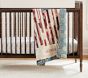 American Flag Baby Quilt