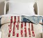 American Flag Baby Quilt