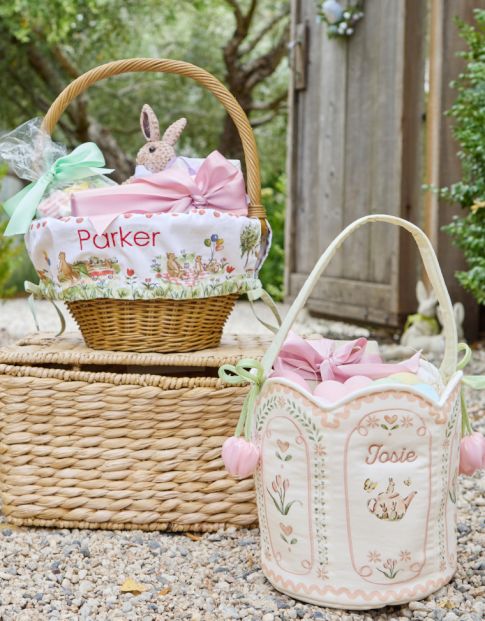 Easter Baskets &amp; Liners