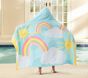 Heritage Sunshine Rainbows Beach Hooded Towel UPF 50+