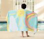 Heritage Sunshine Rainbows Kid Beach Towel UPF 50+