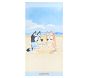 Bluey Kid Beach Towel UPF 50+