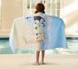 Bluey Kid Beach Towel UPF 50+