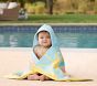 Heritage Sunshine Rainbows Baby Beach Hooded Towel UPF 50+