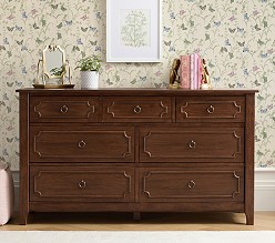 Ava Regency 7-Drawer Dresser (56w x 19d")