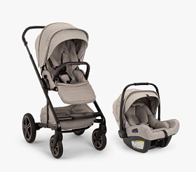 【限定版】Nuna Mixx Next ×Pottery Barn Kids Nuna MIXX™ Next + PIPA™ aire RX Travel System | Pottery Barn Kids
