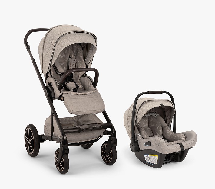 Nuna MIXX™ Next + PIPA™ Travel System, Brushstroke Dot | Pottery
