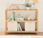 Rattan 2-Shelf Bookcase (42")