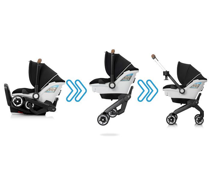 Evenflo Gold Shyft DualRide Car Seat/Stroller | Pottery Barn Kids