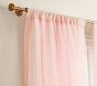 Monique Lhuillier Neon Dot Sheer Curtain
