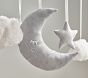 Skye Moon &amp; Stars Musical Baby Crib Mobile