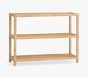 Rattan 2-Shelf Bookcase (42")