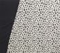 Cheetah Print Organic Crib Fitted Sheet