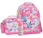 Pink Sasha's Garden Cold Pack Mackenzie Lunch Bundle, Set Of 3