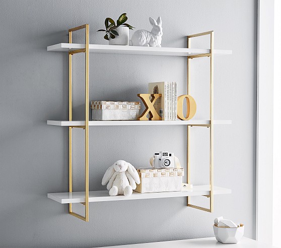 Antique Birdcage Kids Shelf | Pottery Barn Kids