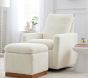 Paxton Swivel Glider &amp; Ottoman