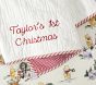 Disney's Winnie the Pooh Holiday Baby Bedding Set