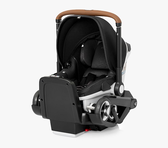 Evenflo Gold Shyft DualRide with Carryall Storage Infant Car Seat and Stroller Combo (Onyx Black)