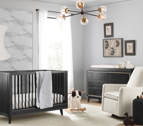 Modern Moonlight Nursery