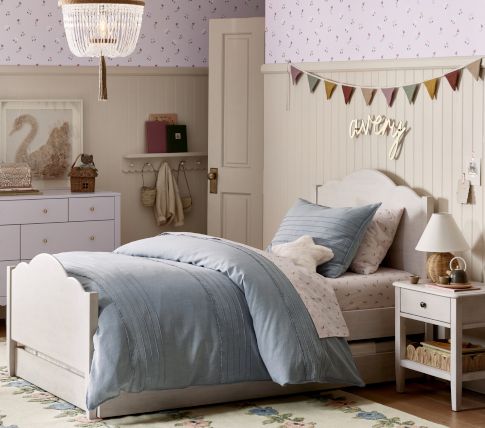 Whimsical Chic Bedroom