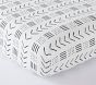Mudcloth Organic Muslin Crib Fitted Sheet