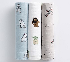 <i>Star Wars™</i> Organic Muslin Swaddle Set