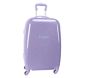 Mackenzie Lavender Glitter Hard-Sided Luggage