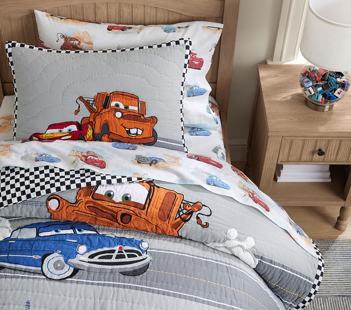 Wildflower Butterfly Quilt & Shams | Pottery Barn Kids