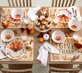 Rifle Paper Co. Thanksgiving Tabletop Collection | Pottery Barn Kids