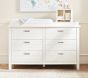 Emery 6-Drawer Dresser &amp; Topper Set (56w x 19d")