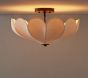 Chris Loves Julia Parasol Semi-Flush Mount (18")